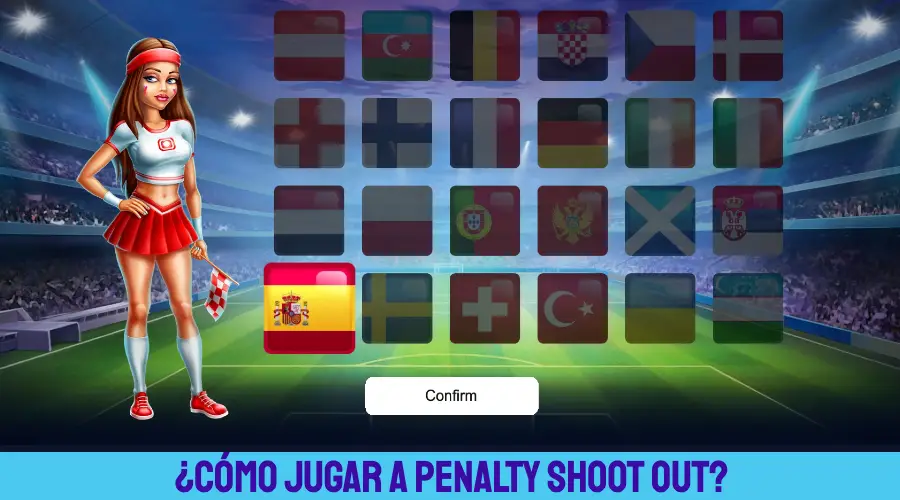 ¿Cómo jugar a Penalty Shoot Out?